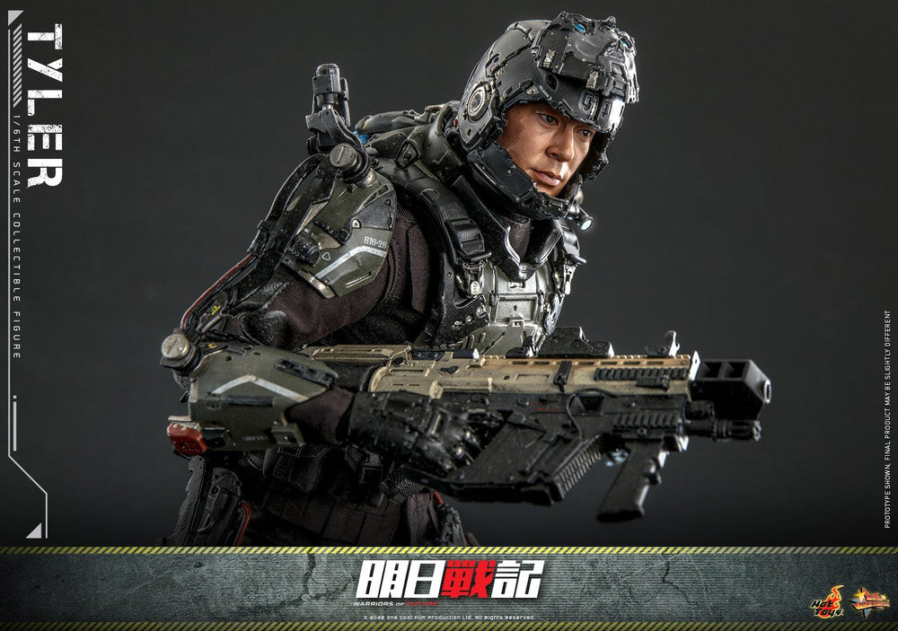 Pedido Figura Tyler - Warriors of Future marca Hot Toys MMS667 escala 1/6