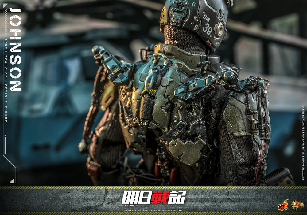 Pedido Figura Johnson - Warriors of Future marca Hot Toys MMS668 escala 1/6