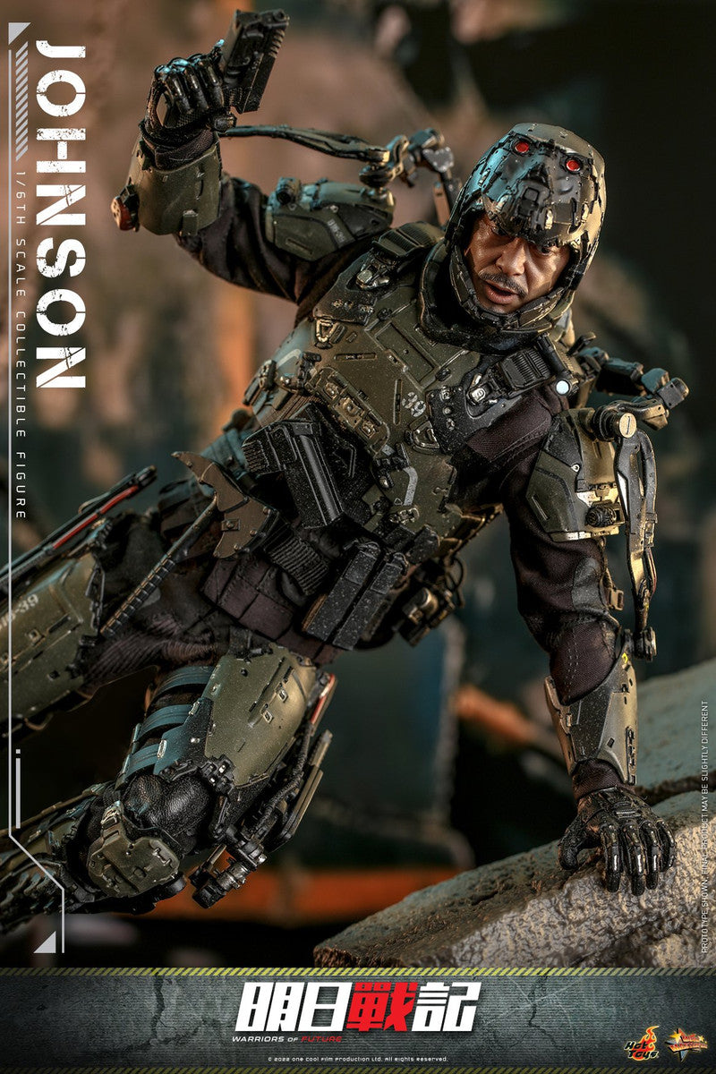 Pedido Figura Johnson - Warriors of Future marca Hot Toys MMS668 escala 1/6