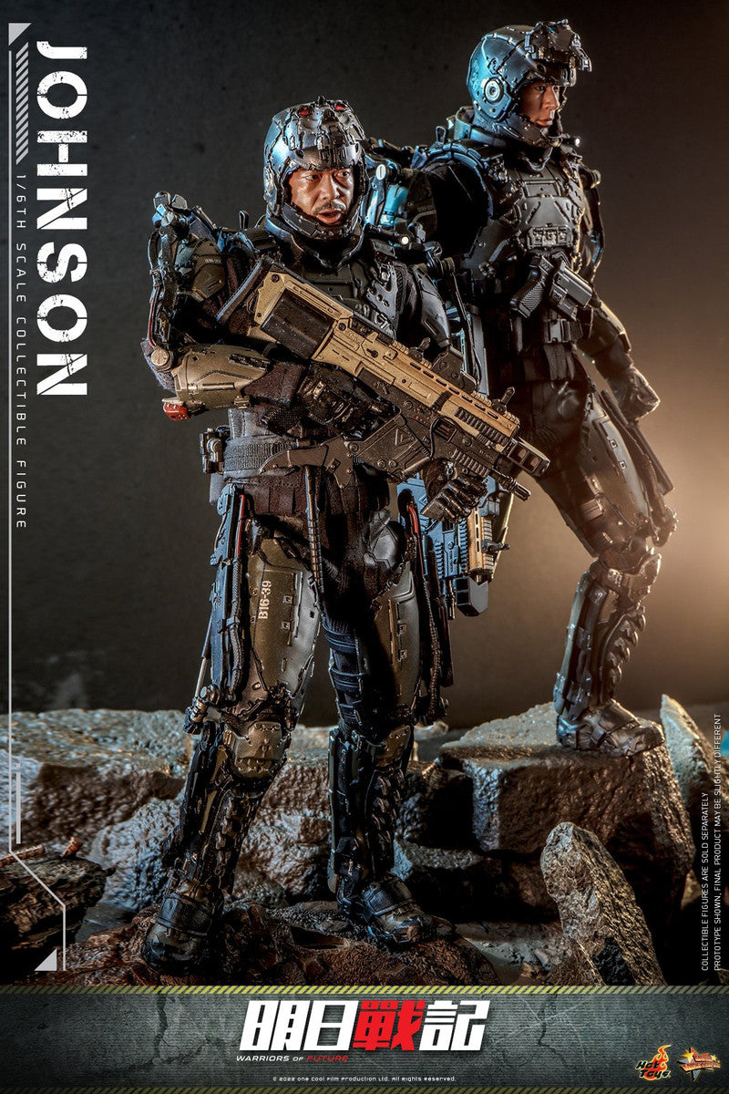 Pedido Figura Johnson - Warriors of Future marca Hot Toys MMS668 escala 1/6