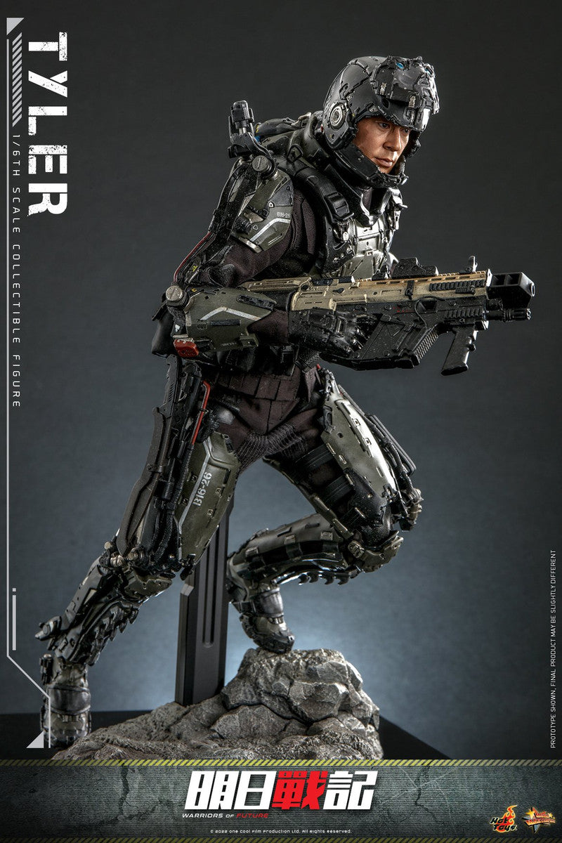 Pedido Figura Tyler - Warriors of Future marca Hot Toys MMS667 escala 1/6