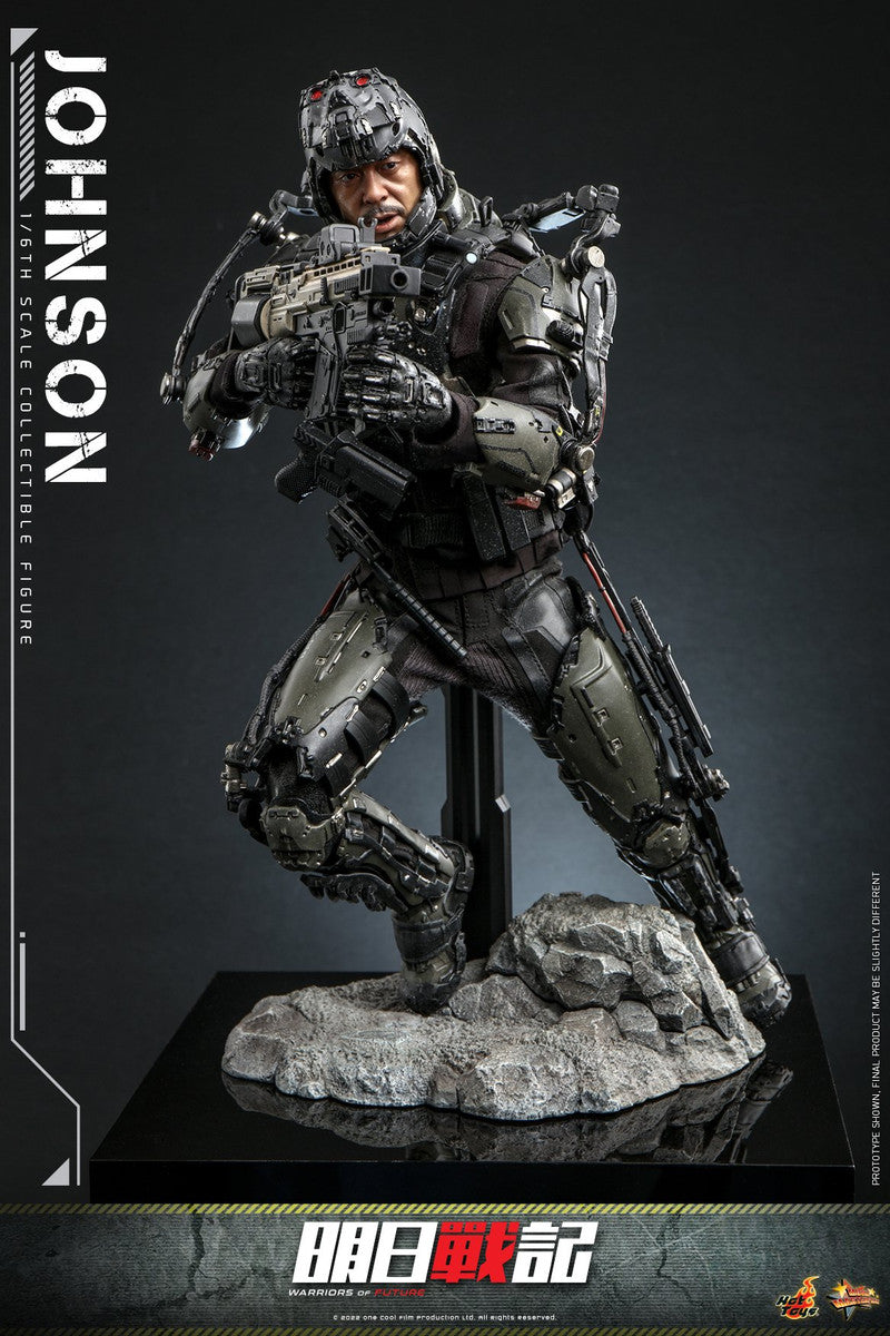 Pedido Figura Johnson - Warriors of Future marca Hot Toys MMS668 escala 1/6