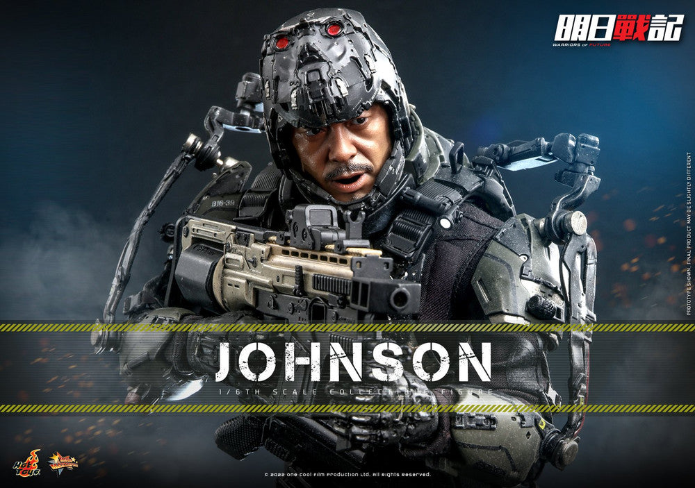 Pedido Figura Johnson - Warriors of Future marca Hot Toys MMS668 escala 1/6