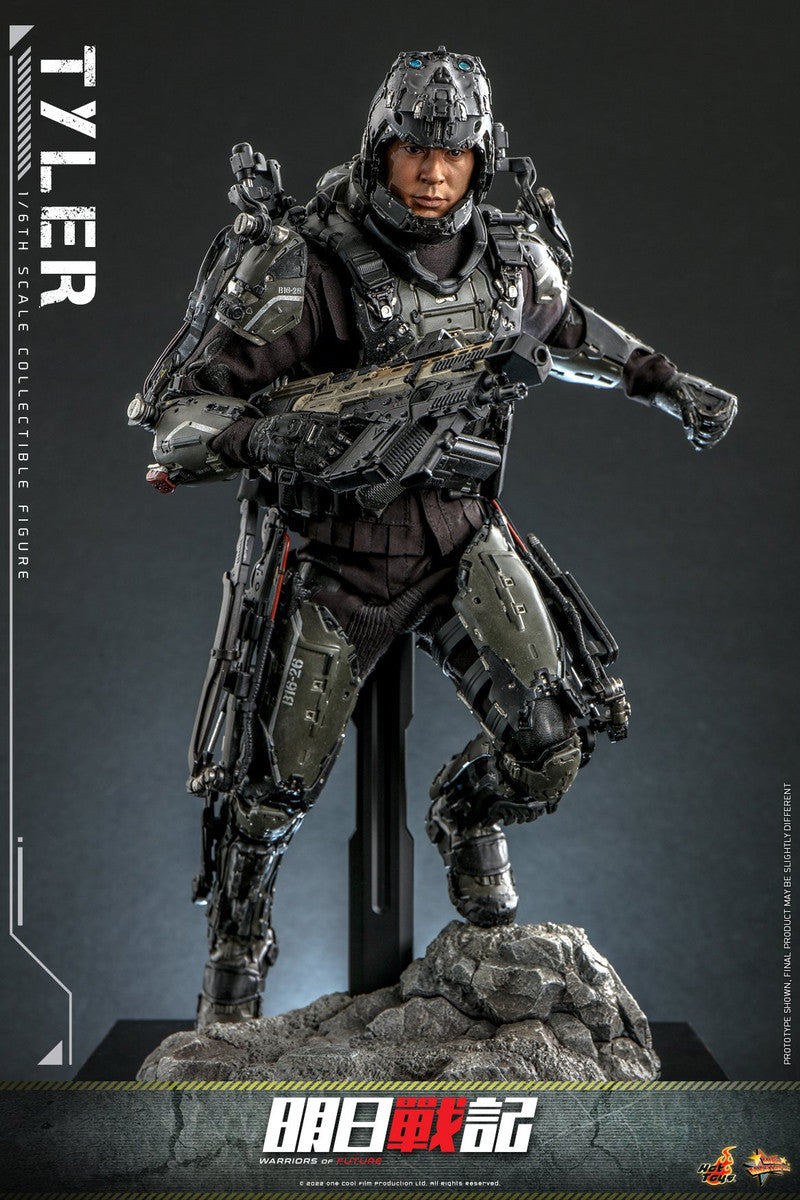 Pedido Figura Tyler - Warriors of Future marca Hot Toys MMS667 escala 1/6