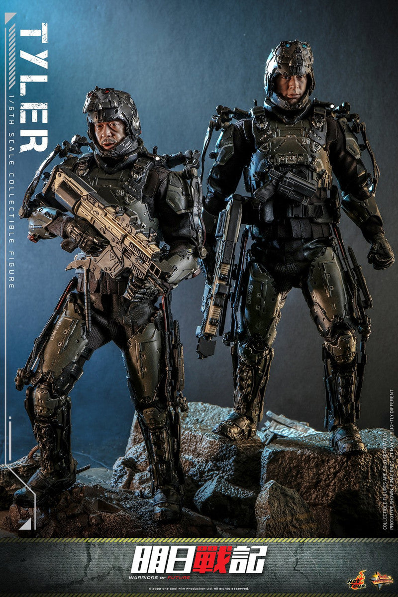 Pedido Figura Tyler - Warriors of Future marca Hot Toys MMS667 escala 1/6