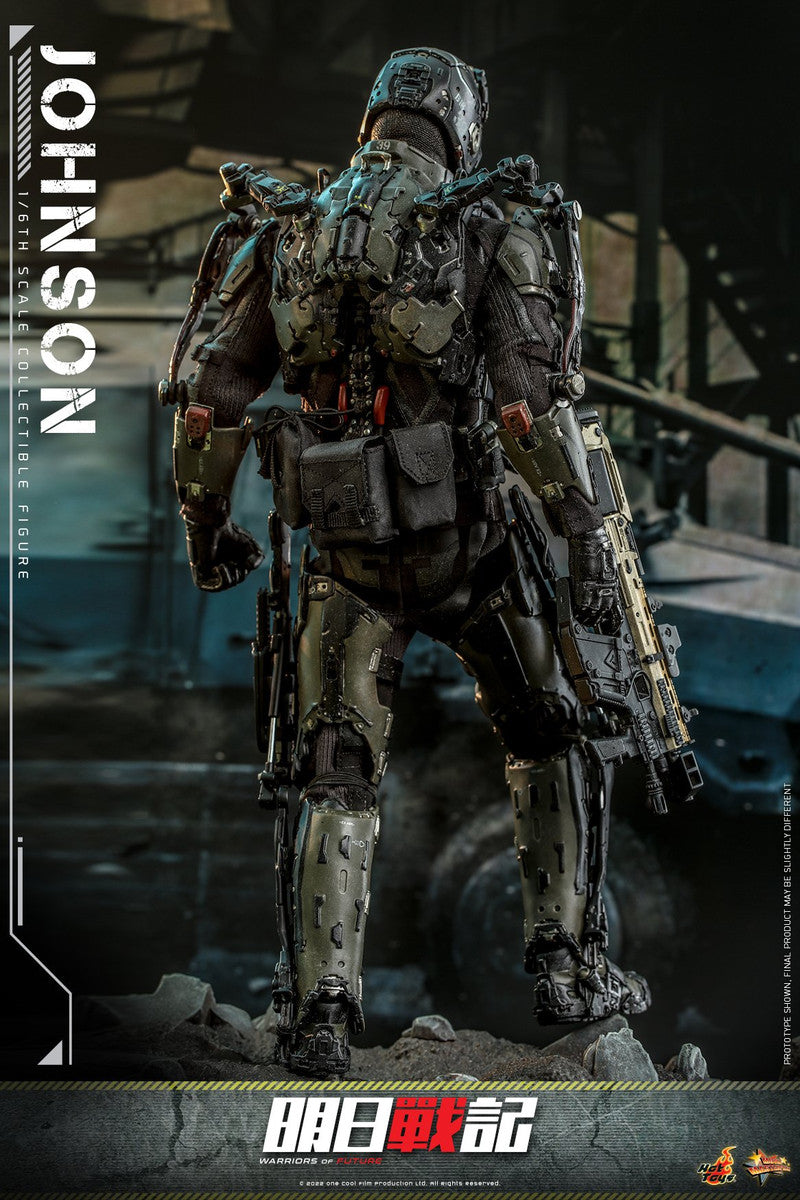 Pedido Figura Johnson - Warriors of Future marca Hot Toys MMS668 escala 1/6