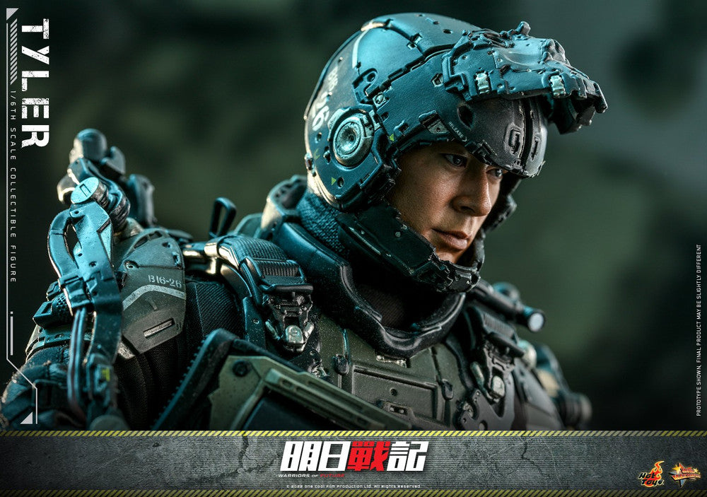 Pedido Figura Tyler - Warriors of Future marca Hot Toys MMS667 escala 1/6