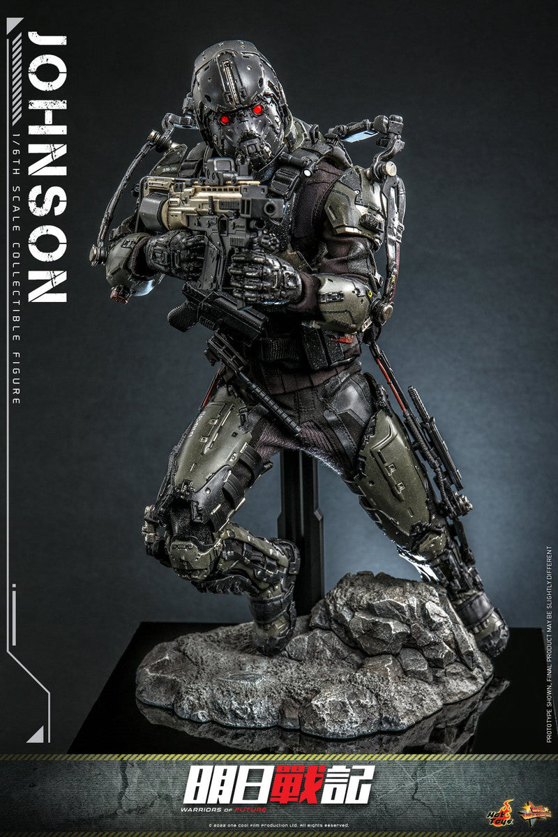 Pedido Figura Johnson - Warriors of Future marca Hot Toys MMS668 escala 1/6