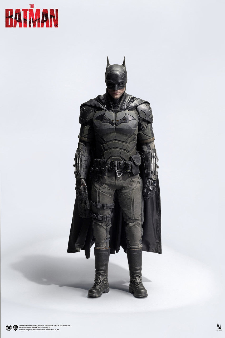 Preventa Set de Figuras The Batman & Bruce Wayne & Bat-signal Inart (Deluxe Edition) (Cabellos enraizados) marca Queen Studios escala 1/6