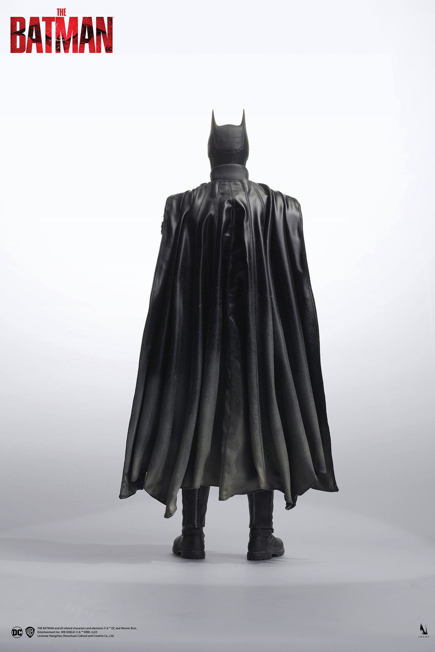 Preventa Set de Figuras The Batman & Bruce Wayne & Bat-signal Inart (Deluxe Edition) (Cabellos enraizados) marca Queen Studios escala 1/6