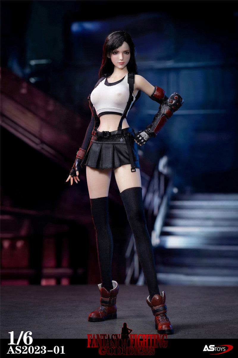 Pedido Figura Fantasy Fighting Goddess marca ASToys AS2023-01 escala 1/6