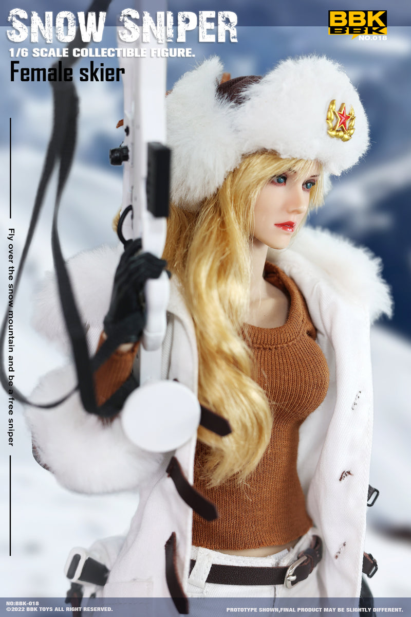 Pedido Figura Snow Sniper marca BBK BBK018 escala 1/6