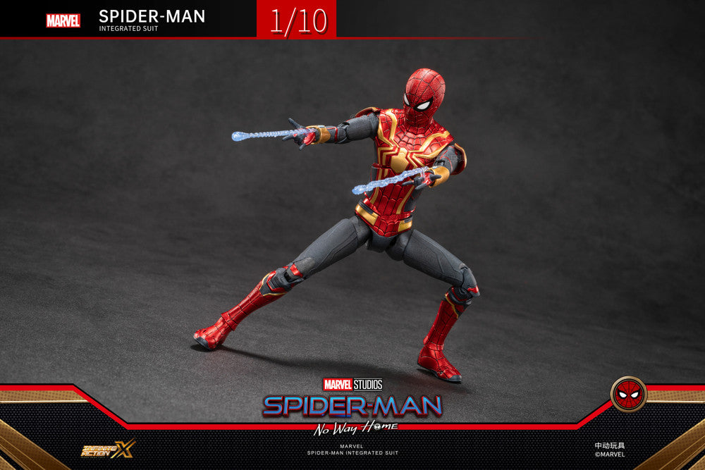 Pedido Figura Spider-Man Integrated Suit - Spider-Man: No Way Home marca ZD Toys escala pequeña 1/10 (18 cm)