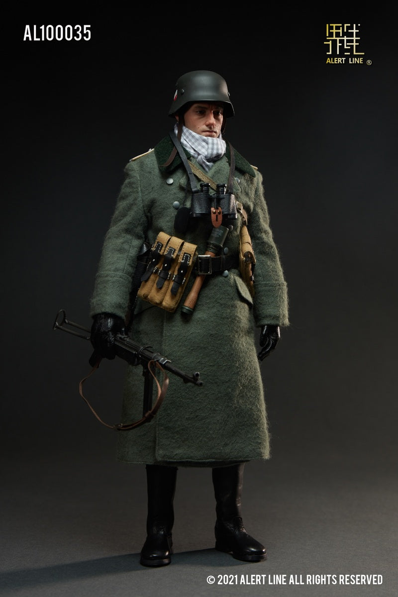 Pedido Figura WWII German Army Officer marca Alert Line AL100035 escala 1/6