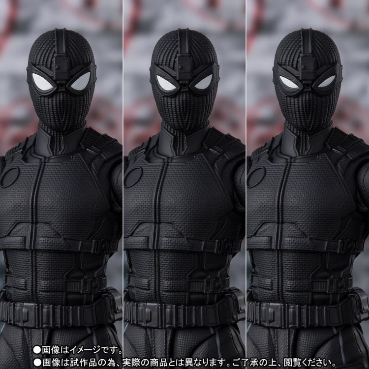 Pedido Figura Spider-Man (Stealth Suit) (Exclusive) - Spider-Man: Far Frome Home - S.H.Figuarts marca Bandai Spirits escala pequeña 1/12