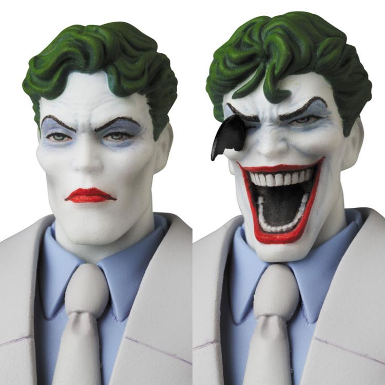 Pedido Figura The Joker - Batman: The Dark Knight Returns - MAFEX marca Medicom Toy No.124 escala pequeña 1/12