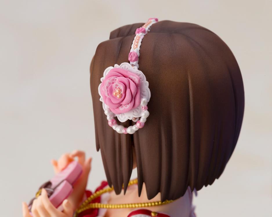 Preventa Estatua Miku Maekawa (con bono) - The Idolmaster Cinderella Girls - Off Stage marca Kotobukiya escala 1/8