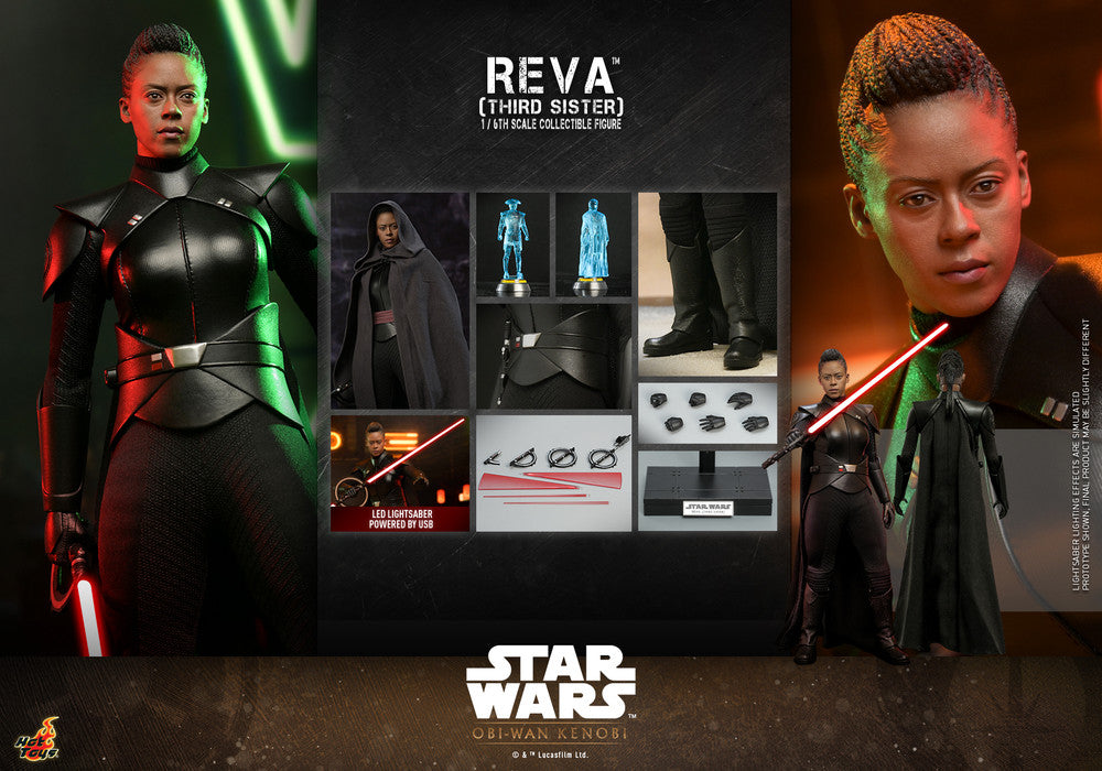 Preventa Figura Reva (Third Sister) - Star Wars: Obi-Wan Kenobi ™ marca Hot Toys TMS083 escala 1/6