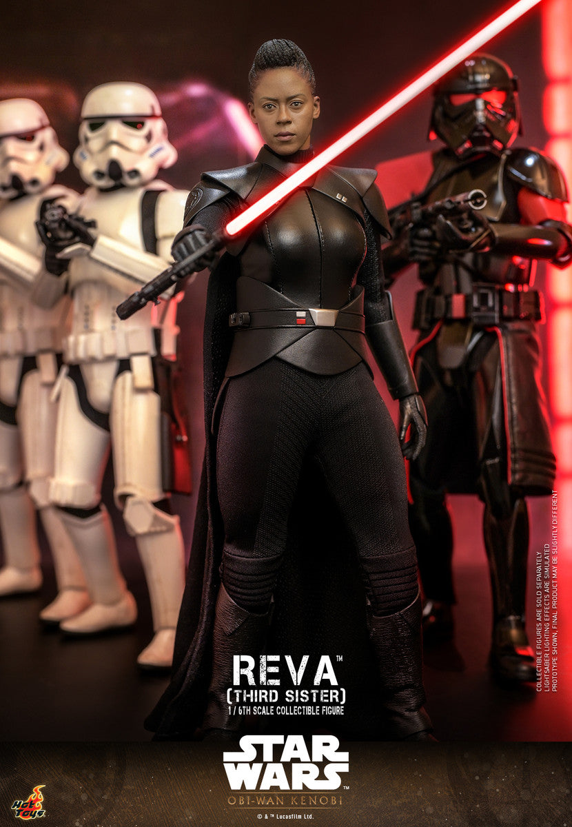 Preventa Figura Reva (Third Sister) - Star Wars: Obi-Wan Kenobi ™ marca Hot Toys TMS083 escala 1/6