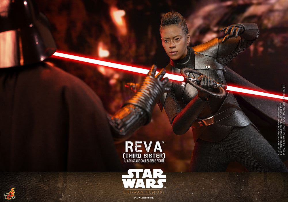 Preventa Figura Reva (Third Sister) - Star Wars: Obi-Wan Kenobi ™ marca Hot Toys TMS083 escala 1/6