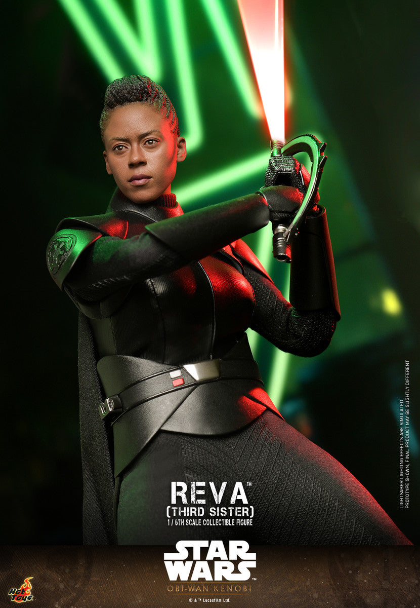 Preventa Figura Reva (Third Sister) - Star Wars: Obi-Wan Kenobi ™ marca Hot Toys TMS083 escala 1/6