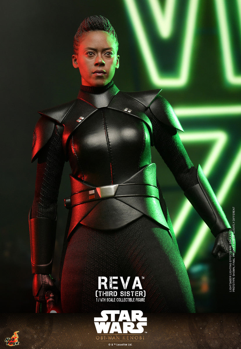 Preventa Figura Reva (Third Sister) - Star Wars: Obi-Wan Kenobi ™ marca Hot Toys TMS083 escala 1/6
