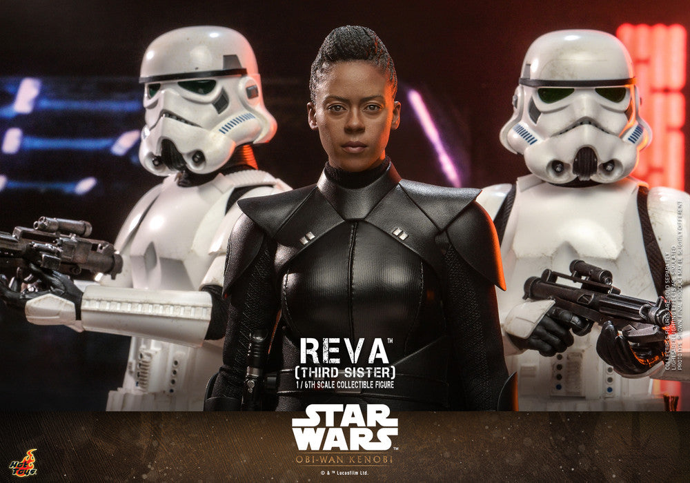 Preventa Figura Reva (Third Sister) - Star Wars: Obi-Wan Kenobi ™ marca Hot Toys TMS083 escala 1/6