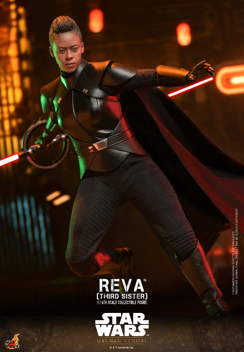 Preventa Figura Reva (Third Sister) - Star Wars: Obi-Wan Kenobi ™ marca Hot Toys TMS083 escala 1/6