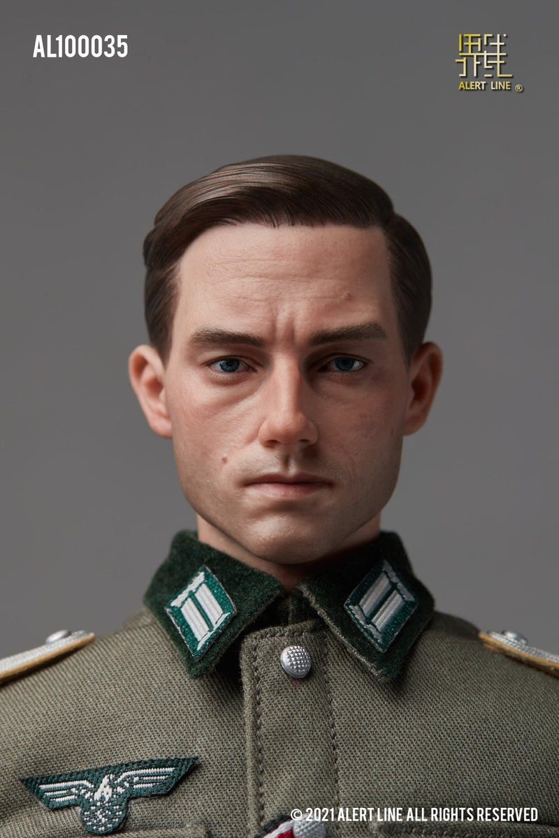 Pedido Figura WWII German Army Officer marca Alert Line AL100035 escala 1/6