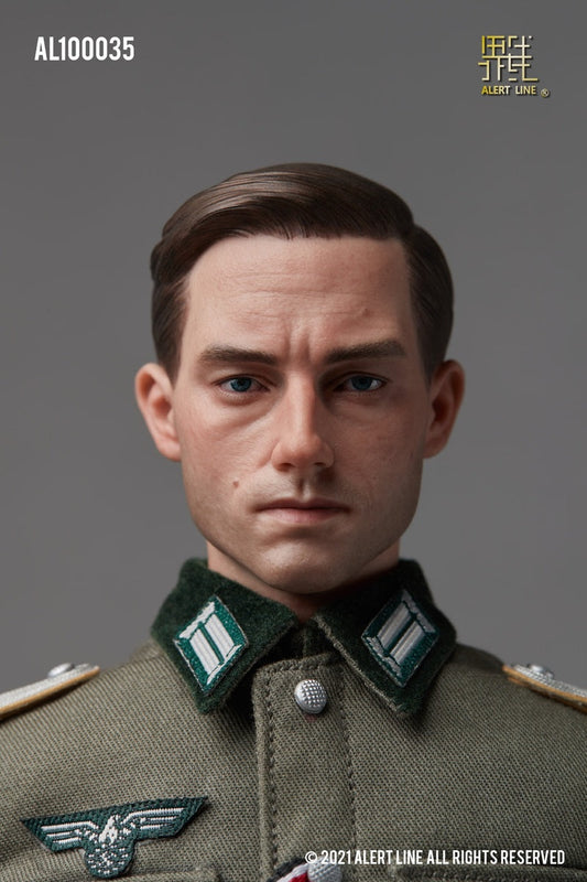 Pedido Figura WWII German Army Officer marca Alert Line AL100035 escala 1/6