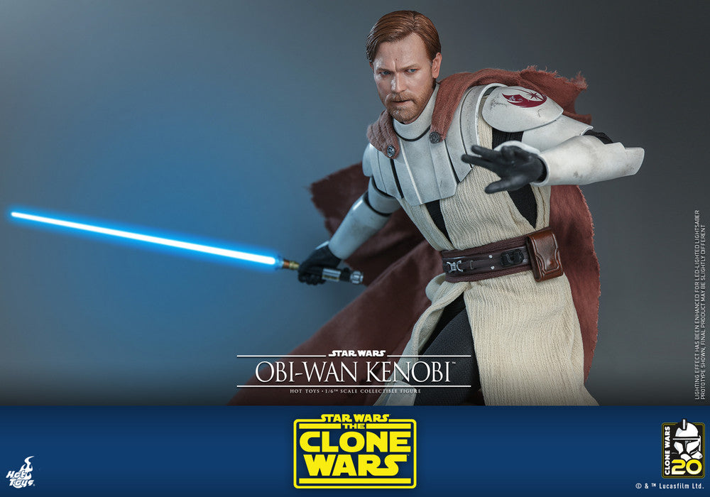 Preventa Figura Obi-Wan Kenobi ™ - Star Wars The Clone War ™ marca Hot Toys TMS095 escala 1/6