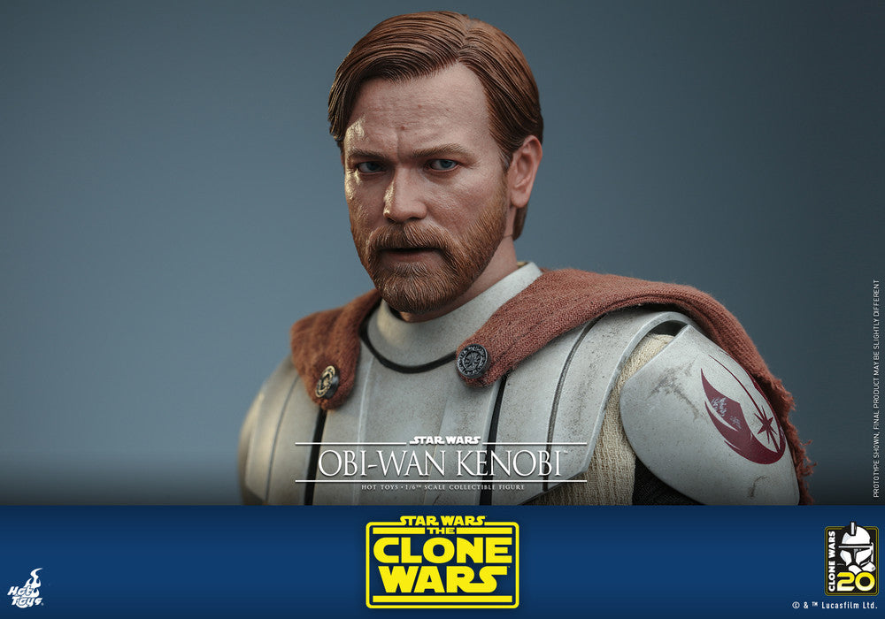 Preventa Figura Obi-Wan Kenobi ™ - Star Wars The Clone War ™ marca Hot Toys TMS095 escala 1/6