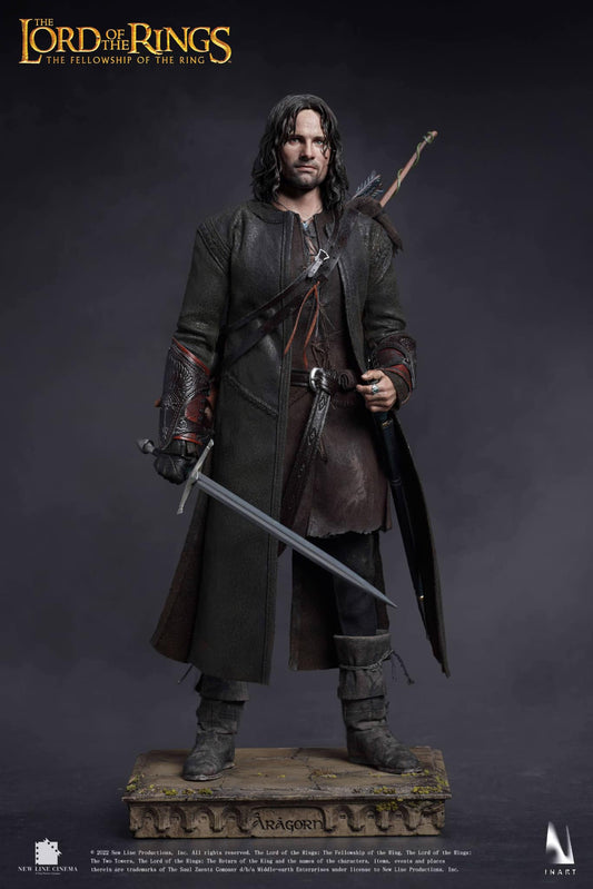 Preventa Figura Aragorn (Standard Version - Cabello Esculpido) - The Lord of the Rings: The Fellowship of the Ring marca Inart Queen Studios escala 1/6
