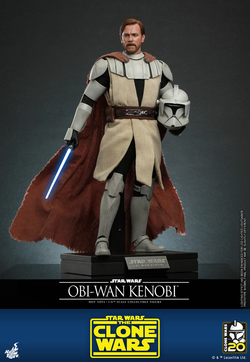 Preventa Figura Obi-Wan Kenobi ™ - Star Wars The Clone War ™ marca Hot Toys TMS095 escala 1/6
