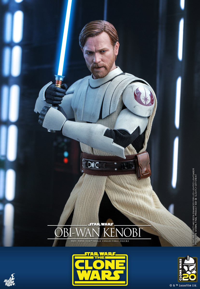 Preventa Figura Obi-Wan Kenobi ™ - Star Wars The Clone War ™ marca Hot Toys TMS095 escala 1/6