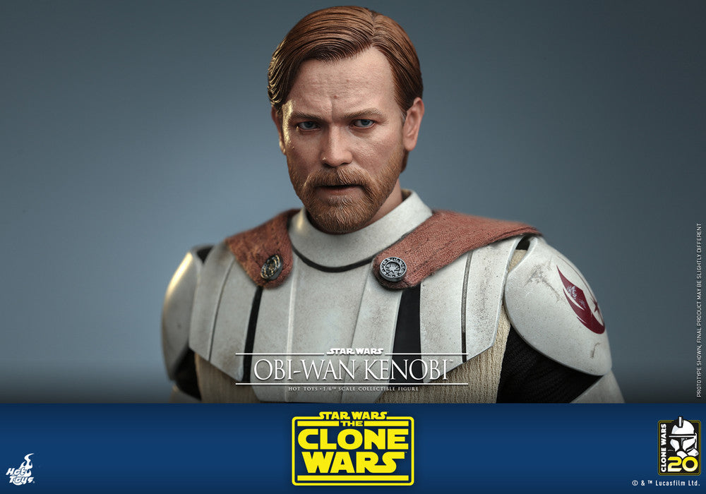 Preventa Figura Obi-Wan Kenobi ™ - Star Wars The Clone War ™ marca Hot Toys TMS095 escala 1/6