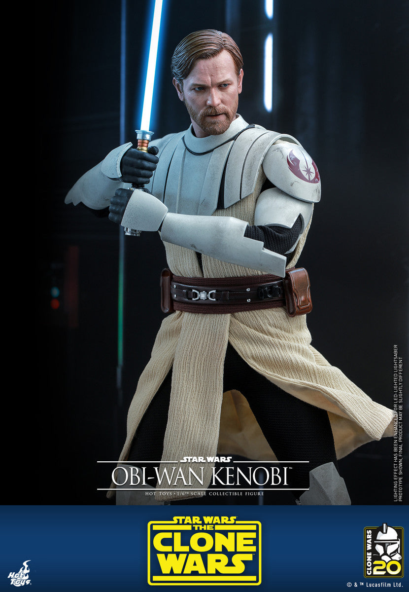 Preventa Figura Obi-Wan Kenobi ™ - Star Wars The Clone War ™ marca Hot Toys TMS095 escala 1/6