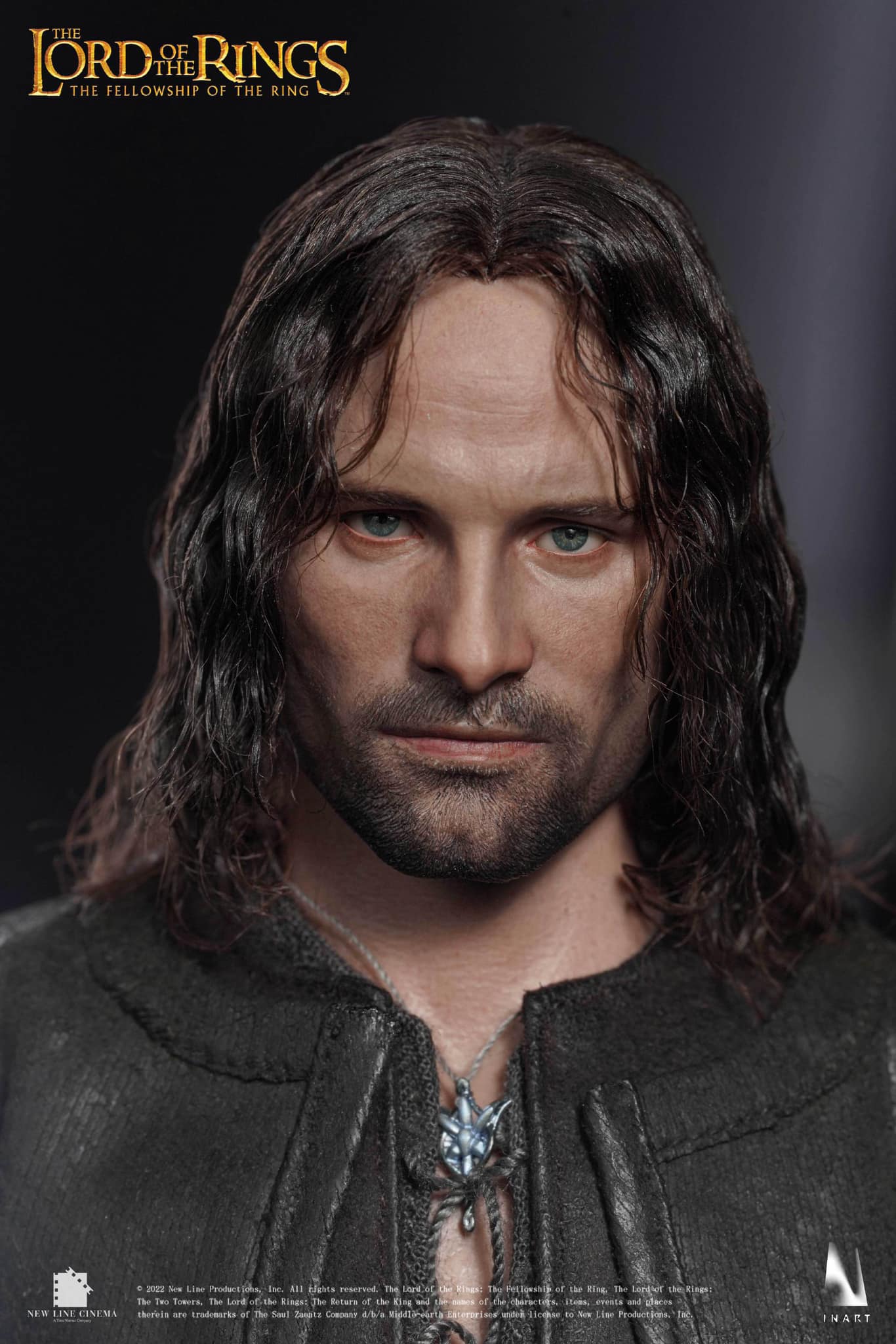 Preventa Figura Aragorn (Deluxe Version - Cabello Enraizado) - The Lord of the Rings: The Fellowship of the Ring marca Inart Queen Studios escala 1/6