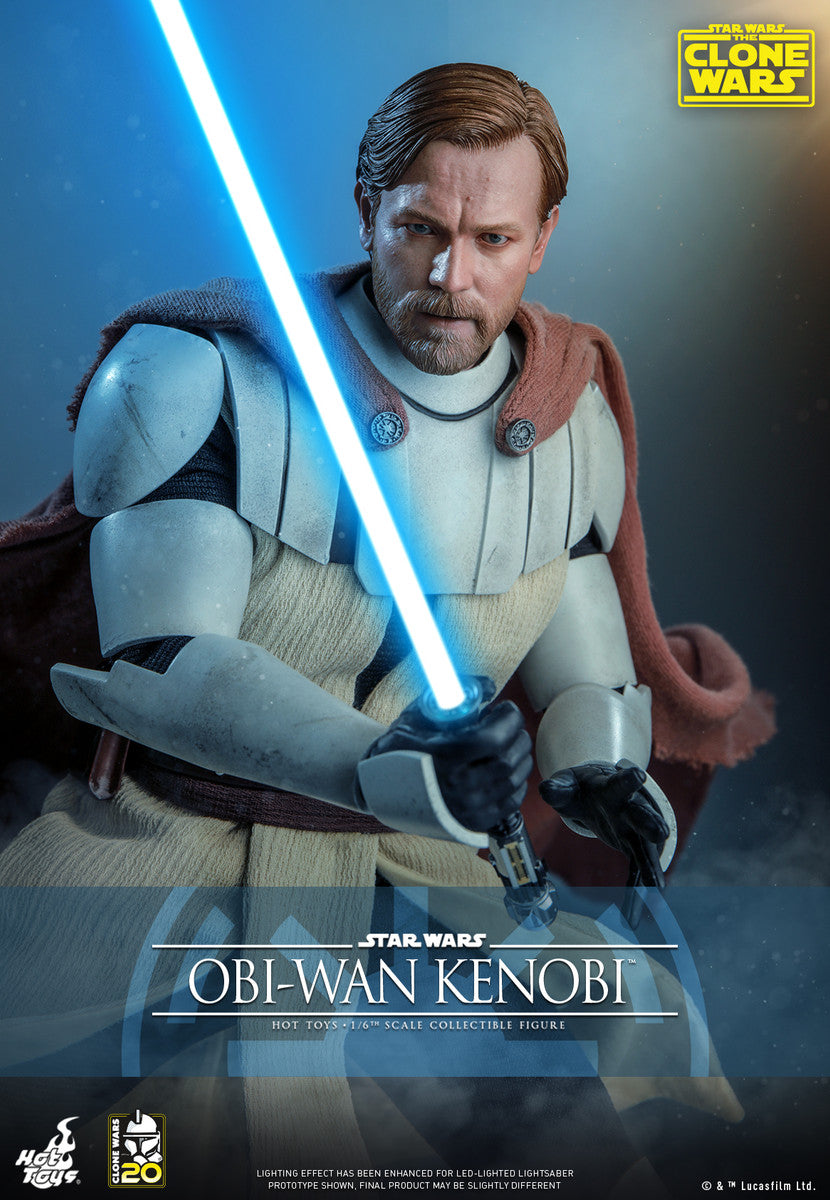 Preventa Figura Obi-Wan Kenobi ™ - Star Wars The Clone War ™ marca Hot Toys TMS095 escala 1/6