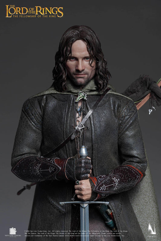 Preventa Figura Aragorn (Standard Version - Cabello Esculpido) - The Lord of the Rings: The Fellowship of the Ring marca Inart Queen Studios escala 1/6
