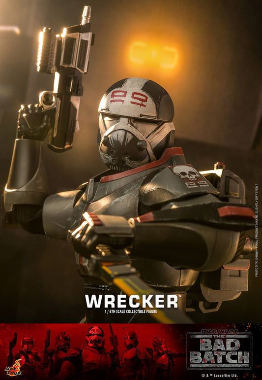 Preventa Figura Wrecker - Star Wars: The Bad Batch ™ marca Hot Toys TMS099 escala 1/6