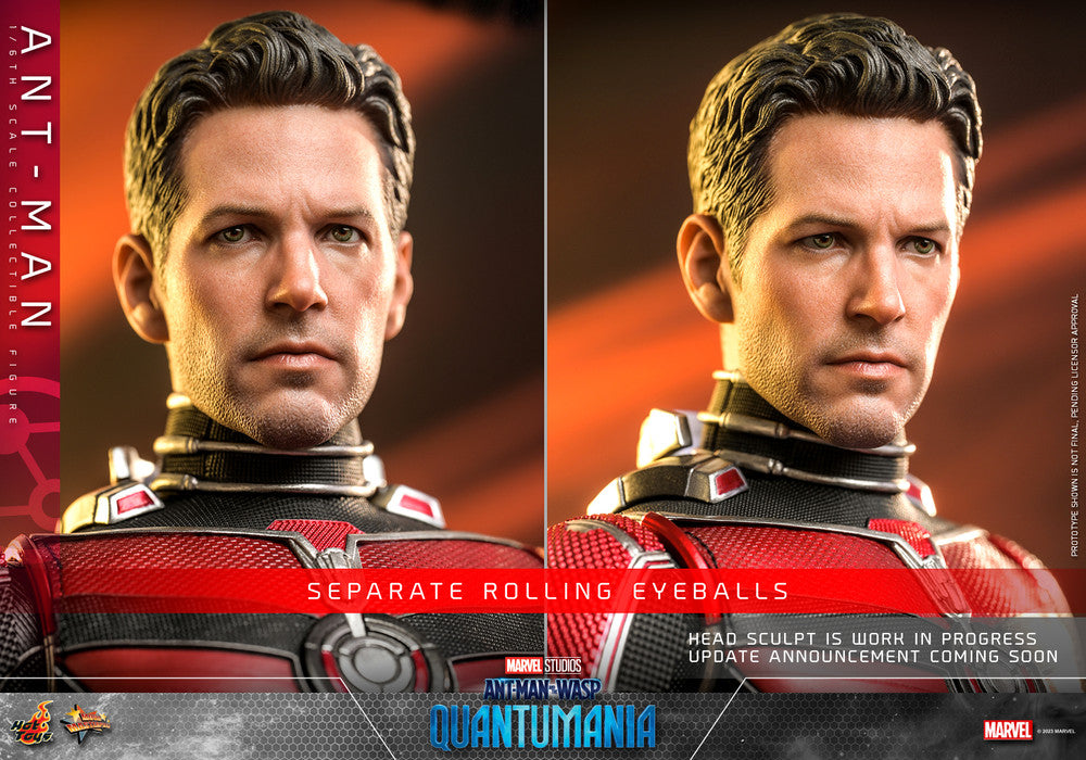 Preventa Figura Ant-Man - Ant-Man and the Wasp: Quantumania marca Hot Toys MMS690 escala 1/6