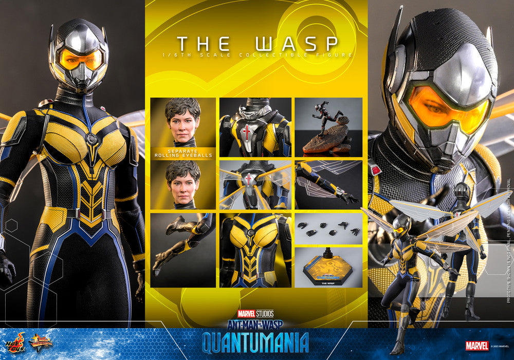 Preventa Figura The Wasp - Ant-Man and the Wasp: Quantumania marca Hot Toys MMS691 escala 1/6