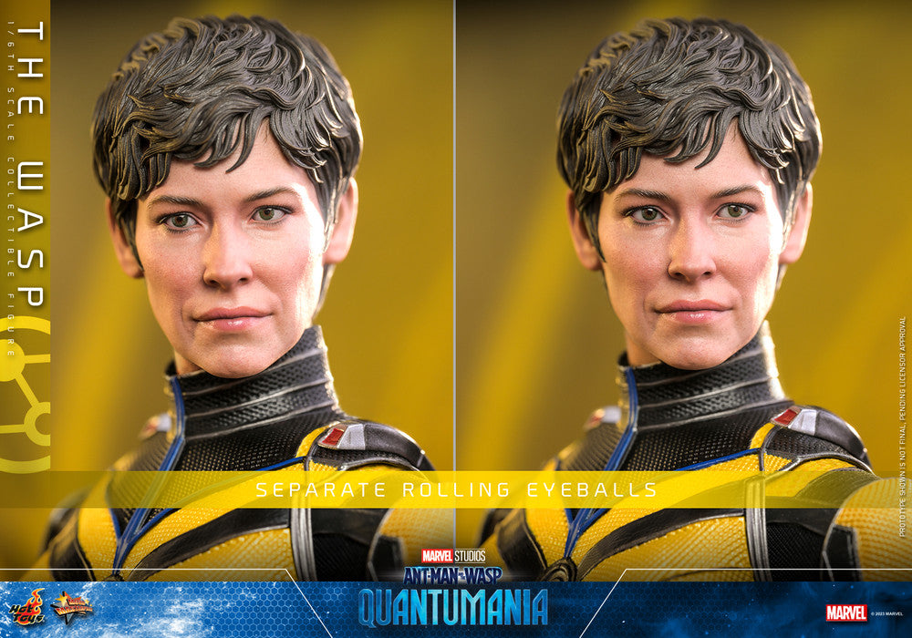 Preventa Figura The Wasp - Ant-Man and the Wasp: Quantumania marca Hot Toys MMS691 escala 1/6