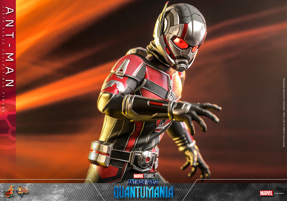 Preventa Figura Ant-Man - Ant-Man and the Wasp: Quantumania marca Hot Toys MMS690 escala 1/6