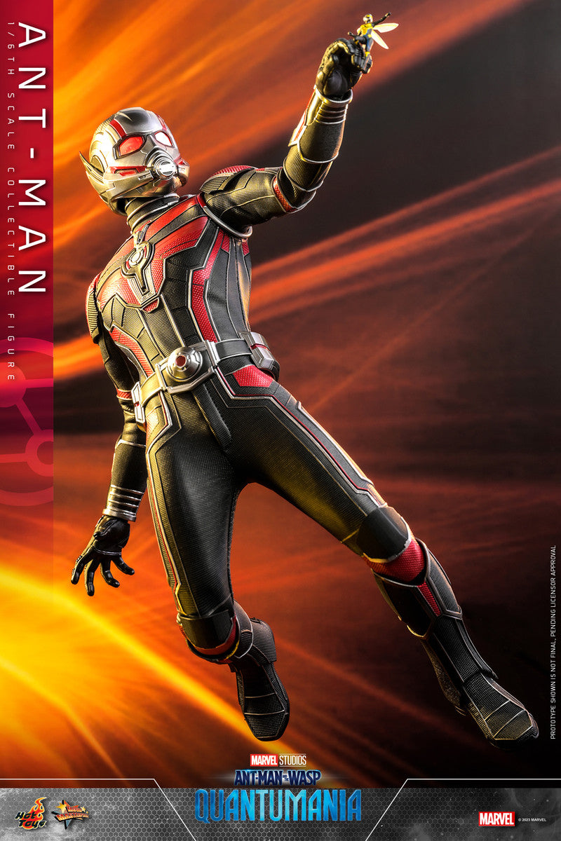 Preventa Figura Ant-Man - Ant-Man and the Wasp: Quantumania marca Hot Toys MMS690 escala 1/6