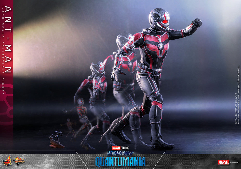Preventa Figura Ant-Man - Ant-Man and the Wasp: Quantumania marca Hot Toys MMS690 escala 1/6