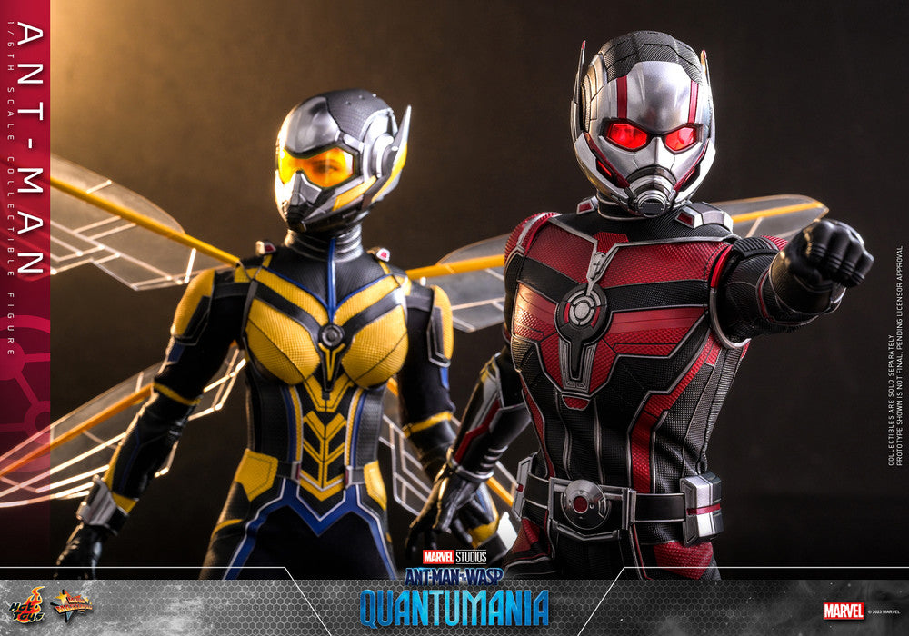 Preventa Figura Ant-Man - Ant-Man and the Wasp: Quantumania marca Hot Toys MMS690 escala 1/6