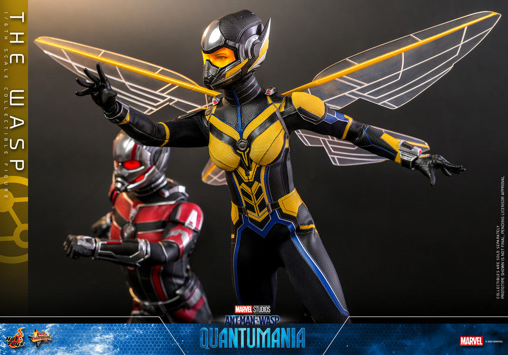 Preventa Figura The Wasp - Ant-Man and the Wasp: Quantumania marca Hot Toys MMS691 escala 1/6