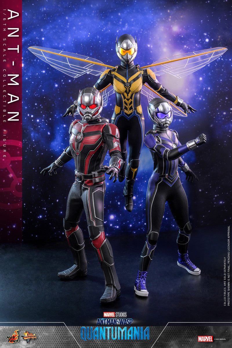 Preventa Figura Ant-Man - Ant-Man and the Wasp: Quantumania marca Hot Toys MMS690 escala 1/6